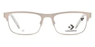 Converse Cv3022 Men's Glasses, Gunmetal, Size 52 In Gray