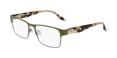 Converse Cv3024 Men's Glasses, Green, Size 54