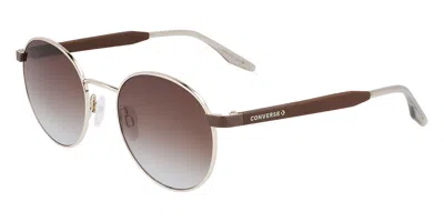 Converse Cv302s Ignite 717 Occhiali Da Sole Oro Per Donna In Gold