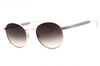 Converse Cv302signite Sunglasses In Rose Gold