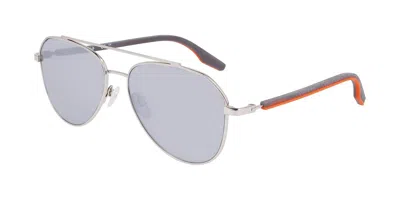 Converse Cv307s North End 045 Men's Sunglasses Silver Size 58
