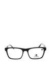 Converse Cv5000 Rectangle-frame Glasses In Black