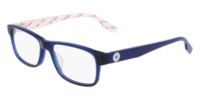 Converse Cv5001 411 Occhiali Da Vista Blu Per Uomo (solo Montatura) In Blue