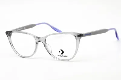Converse Cv5004 Oval Acetate Eyeglasses In Clear