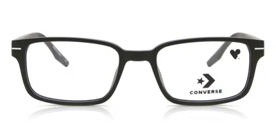 Converse Cv5009 001 Occhiali Da Vista Neri Per Uomo (solo Montatura) In Black