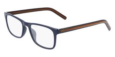 Converse Cv5011 411 Occhiali Da Vista Blu Per Uomo (solo Montatura) In Blue