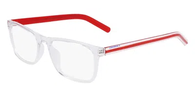 Converse Cv5011 970 Occhiali Da Vista Chiari Per Uomo (solo Montatura) In Transparent