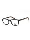 Converse Cv5011 Mini Rectangle Eyeglasses In White