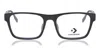 Converse Cv5000 Rectangle-frame Glasses In Black