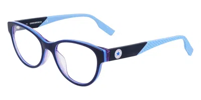 Converse Cv5031y 413 Men's Glasses Blue Size 49 - Free Lenses - Blue Light Block Available