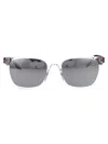 Converse Crystal Clear Acetate Sunglasses In Transparent