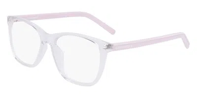 Converse Cv5050 970 Occhiali Da Vista Chiari Per Uomo (solo Montatura) In Pink