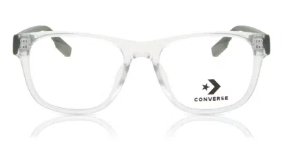Converse Cv5052y 970 Men's Glasses Clear Size 49 - Free Lenses - Blue Light Block Available In Gray