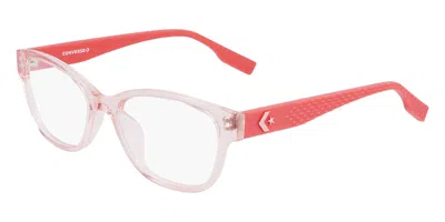 Converse Cv5053y 682 Men's Glasses Pink Size 49 - Free Lenses - Blue Light Block Available In Red