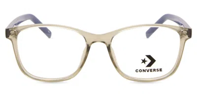 Converse Cv5060y 260 Women's Glasses Clear Size 48 - Free Lenses - Blue Light Block Available In Gray