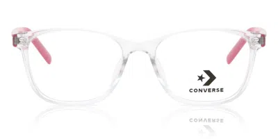 Converse Cv5060y 970 Women's Glasses Clear Size 48 - Free Lenses - Blue Light Block Available In Multi