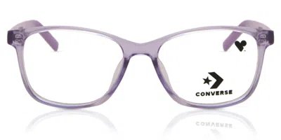 Converse Cv5060y Women's Glasses, Purple, Size 48