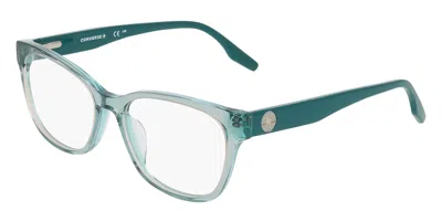 Converse Cv5064 334 Occhiali Da Vista Verdi Per Donna (solo Montatura)