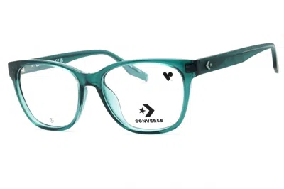Converse Cv5068 Rectangular Propionate Eyeglasses In Teal