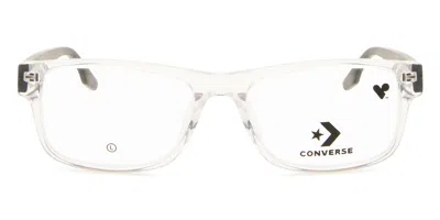 Converse Cv5072y Men's Glasses, Clear, Size 50 In Transparent