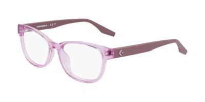 Converse Cv5084y Women's Glasses, Purple, Size 48