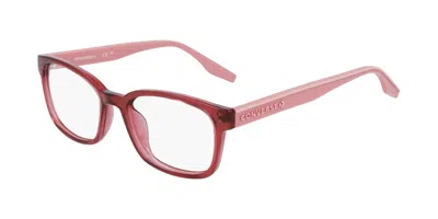 Converse Cv5088 Women's Glasses, Red, Size 52