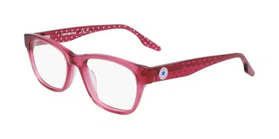 Converse Cv5110y 666 Women's Glasses Pink Size 47 - Free Lenses - Blue Light Block Available