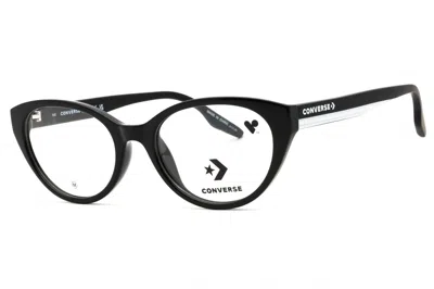 Converse Cv5112 Cat-eye Eyeglasses In Black