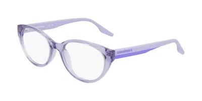 Converse Cv5112 Women's Glasses, Purple, Size 52