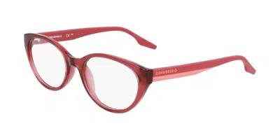 Converse Cv5112 Women's Glasses, Red, Size 52