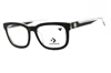 Converse Rectangular Men's Eyeglasses Cv5117 In Black