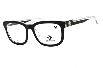 Converse Cv5117 Rectangular Acetate Eyeglasses In Black