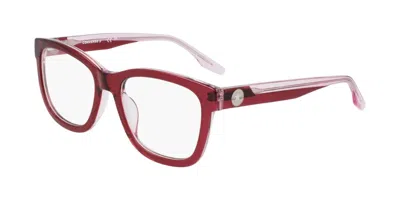 Converse Cv5118 N 669 Women's Glasses Pink Size 52 - Free Lenses - Blue Light Block Available In White
