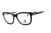 Converse Rectangle-frame Glasses In Black