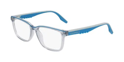 Converse Cv5121 N 452 Men's Glasses Blue Size 52 - Free Lenses - Blue Light Block Available In White
