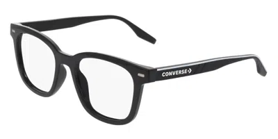 Converse Cv5131mag-set With Clip-on 001 Occhiali Da Vista Neri Per Uomo (solo Montatura) In Black