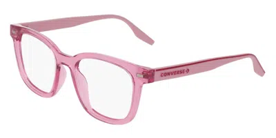 Converse Cv5131mag-set With Clip-on 665 Occhiali Da Vista Rosa Per Uomo (solo Montatura)