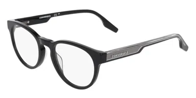 Converse Cv5132 001 Occhiali Da Vista Neri Per Uomo (solo Montatura) In Black