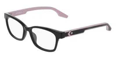 Converse Cv5135 001 Occhiali Da Vista Neri Per Donna (solo Montatura) In Black
