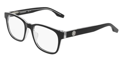 Converse Cv5136 009 Men's Glasses Black Size 53 - Free Lenses - Blue Light Block Available