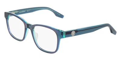 Converse Cv5136 429 Men's Glasses Blue Size 53 - Free Lenses - Blue Light Block Available