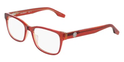 Converse Cv5137 810 Men's Glasses Clear Size 55 - Free Lenses - Blue Light Block Available In Burgundy