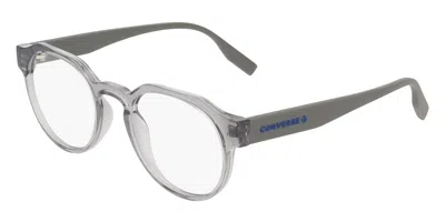 Converse Cv5138 021 Men's Glasses Clear Size 50 - Free Lenses - Blue Light Block Available In Gray