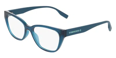Converse Cv5139 440 Women's Glasses Blue Size 53 - Free Lenses - Blue Light Block Available