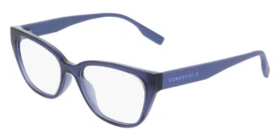 Converse Cv5139 525 Women's Glasses Blue Size 53 - Free Lenses - Blue Light Block Available