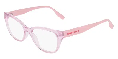 Converse Cv5139 681 Women's Glasses Pink Size 53 - Free Lenses - Blue Light Block Available