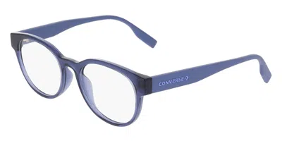 Converse Cv5141 525 Women's Glasses Blue Size 49 - Free Lenses - Blue Light Block Available