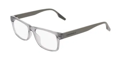 Converse Cv5147 021 Men's Glasses Clear Size 53 - Free Lenses - Blue Light Block Available In Gray