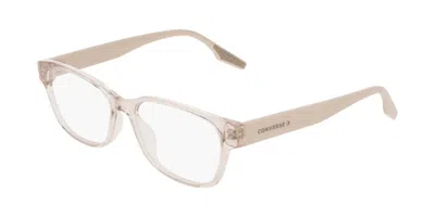 Converse Cv5148 279 Women's Glasses Brown Size 53 - Free Lenses - Blue Light Block Available In Yellow
