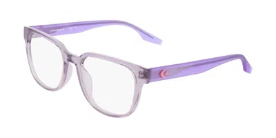 Converse Cv5149 547 Women's Glasses Purple Size 51 - Free Lenses - Blue Light Block Available